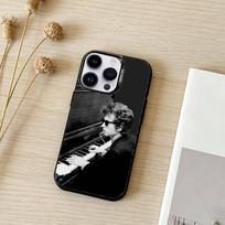 Bob D-Dylan Singer Phone Case For iPhone 17,16,15,14,13,12,11,Pro Max,Plus Candy Silver Cover iPhone17promax