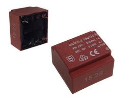 Pridedamas transformatorius 0,5VA 230V 12V-42mA Ta70