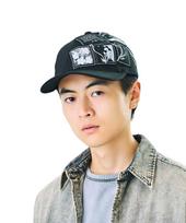 Andy Warhol PATCH CAP [Kashira] juoda