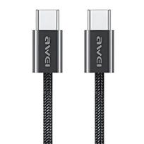 Kabel Awei Cl-219T Usb-C Na Usb-C 60W Iphone 15 Czarny