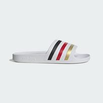 Adidas Adilette Aqua EVA Slide Slippers Unisex White Black Gold