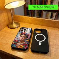 Art of Frida Kahlo Phone Case For iPhone17,16,15,14,13,12,11 Plus,Pro Magnetic with Magsafe Wireless Charging iphone16e