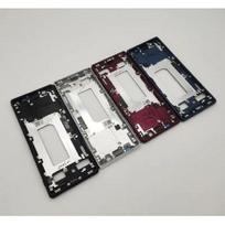 Original For Sony Xperia 5 / X5 / J8210 J9210 Middle Frame Housing Bracket Metal Chassis Bezel Plate With Dust Plug Cover juoda