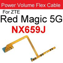 Power Volume Buttons Flex Cable For ZTE Nubia Red Magic 3 NX629J 3S 5G 5S NX659J 6 6Pro NX669J 7 NX679J 7Pro NX709J Volume Power Red Magic5G