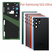 Battery Cover For Samsung Galaxy S22 Ultra 5G SM-S908B/DS SM-S908U1 SM-S908W Back Cover Rear Housing Replacement sidabras
