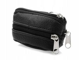 Leather Case For Cards And Metal Documents Rfid