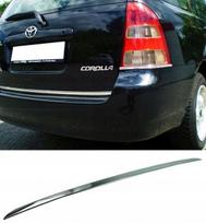 Toyota Corolla E12 Universalas - Chromuota Juosta Ant Bagažinės Dangčio