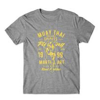 Muay Thai Tshirt  100% Cotton Premium Tee New 3XL