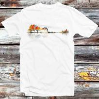 Guitar Nature Punk Rock Music Band T Shirt Mens Womens Tees Top B506 S