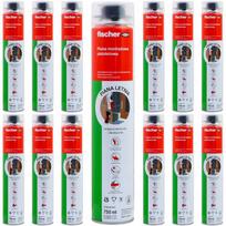 12X Piana Pianka Montażowa Pistoletowa Fischer 750 Ml 53145 Letnia