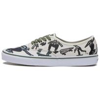 Vans X Bolin Authentic 'Marshmallow Olive Green' VN0009PVDOR 35