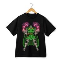 Doctor Doom T-Shirt Mens Womens Tees Top - Fantastic Four Villain Magic Blast Graphic Tee Unisex XL