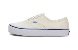 Vans Authentic Abrasion Resistant Low Top Kids' Skateboarding Shoes White Children Aged 3 7 Years Old VN000WWXC32 32