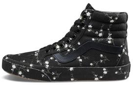 Sk8 Vans-Hi Reissue 'Midnight Floral - Black' Women's VN0A2XSBUKJ 36.5