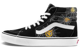 Vans SK8 Hi Black/White/Yellow VN0A32QG4RN 36