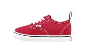 Vans Authentic   Elastic Lace Toddler 'Racing Red' VN0A34A1LXP 26.5