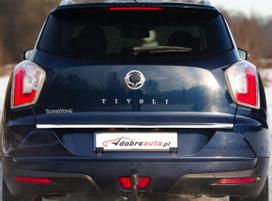 Ssangyong Tivoli - Chromuota Chromuota Juosta Dangtis