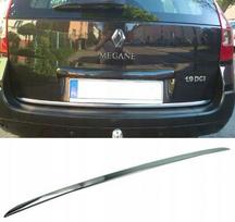 Renault Megane II Universalas - Chromuota Juosta Ant Bagažinės Dangčio