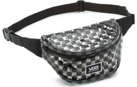 Vans PVC Crossbody Bag, Fanny Pack Unisex Black White VN0A3Z7NBKC