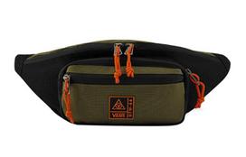 Vans Polyester Crossbody Bag, Fanny Pack Regular Unisex Army Green VN0A47QEKCZ
