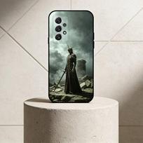 D-Dark Fantasy Phone Case For Samsung S25,24,23,22,30,21,10,9,Ultra,Plus,Lite Soft Black Case Samsung S22plus5G