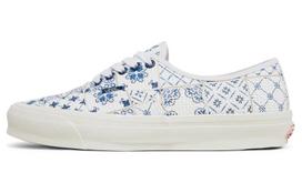 Authentic Kith x Authentic Og Vans Lx 'Azulejo Tile' VN0A4BV9WHT 36.5