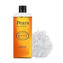 Pears Švelnus ir švarus prausiklis kūnui su glicerinu ir natūraliais aliejais 250 ml