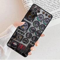 Flight Instruments Cockpit Phone Case For Samsung Galaxy S25 S23 S30 S8 S21 S20 FE S24 S22 Note 10 20 S8 Plus lite Ultra Galaxy Note10