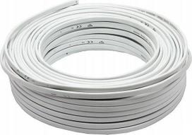 Kabel/Przewód Płaski Instalacyjny 450/750V Ydyp Elektrokabel 3X2,5 100M