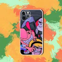 Grim Adventures of Billy Mandy  Phone Case For iPhone 16,15,14,13,12,11 Pro,Max,Plus,X,XS,XR,SE,Mini Transparent Silicone Soft iPhone13