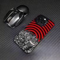 P-Persona 5 Phone Case For iPhone 17, 16,15,14,13,12,11 Plus,Pro Max, Colorful Silver Funda Cover iPhone15