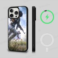Game P-PUBG B-BATTLEGROUNDS Phone Case For iPhone 16 15 14 13 12 11 17 Pro Max Plus Magnetic Wireless Cover iPhone 13Pro Max