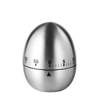 Mechanical Egg Shaped Kitchen Timer With Alarm For Baking And Cooking Enthusiasts Egg Timer