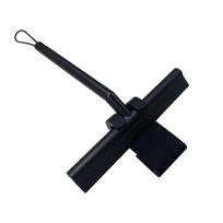 Soft Shower Squeegee Scraper Plastic Washing Wiper Widely Used Glass Clean Scraper  Bathroom juoda