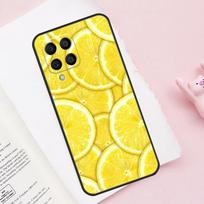 Fruit Lemon Case For Samsung Galaxy M13 M53 M16 M36 M56 M06 M52 M32 M12 M54 M34 M14 M35 M55 M15 M11 M31 Samsung M34 5G