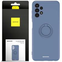 Spacecase Silicone Ring Galaxy A13 4G Blue