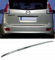 Mazda 5 I Cr19 05-10 Chromuota juosta Chromuota dangtis