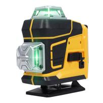 Multifunctional 4D 16 Lines Laser Level 3 degrees  Selfleveling Machine Rechargeable Lithium Battery UK