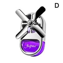 Car Air Conditioning Air Freshener Scent Car Decor 10ml Liquid Type Car Perfume Easy To Install For Car Decoration Accessories violetinė