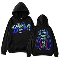 Hot Anime Arcane Jinx Graffiti Hoodie Harajuku Hip Hop Pullover Tops Sweatshirt Fans Gift Graphic Ladies Hoodie S