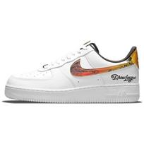 Nike Air Force 1 Drew League 2021 Unisex Kelnaitės Baltos Juodos Daugiaspalvės DM7578-100 39