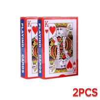 1-100pcs Standard Poker Card Set, 54 Poker Cards For Board Games, Adult Party Soha Bridge Entertainment Game Props