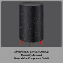 Honey Extractor Cover Beekeeping Equipment Supplies Honeycomb Drum Spinner Cover For Beekeepers Farmers Apiarists Hobbyists China Mainland