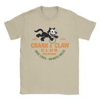 F-Felix the Cat at the beach  Merch Unisex T Shirt 100% Cotton Tee Fashion  Tops T-shirt S