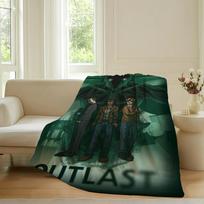 Adventure Game T-The O-Outlast T-Trials Blanket For Sofa Office Bed Plane Travel Sleep Read Relax Camping Soft And Warm 30x40in
