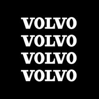 4 vnt. Madingi automobilio emblemos lipdukai Langų Durų Automobilio Kėbulo Dekoro Lipdukas Automobilio Aksesuarai Volvo S80L XC60 XC90 S40 S60 S80 V40