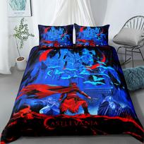 Maneskin Duvet Cover Set Eu Single Double King Us Twin Full Queen Size Bedclothes EU Single(135*200cm)3pcs