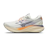 Mizuno Astro Plus II Comfortable Fabric Low-Top Running Shoes Unisex sneaker Snow-White D1GH251109 44