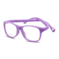 Anti Blue Light Kids Square Glasses Children Boy Girls Computer Prescription 3-10 years -0.5 -0.75 -1.0 -1.5 -2.0 -3.0 -4.0 only frame