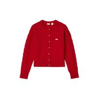 Levis Year Of The Horse Limited Edition Standard Light French Casual Red Atmosphere Comfortable Knit Sweater Women sweater 006Q6-0000 XS